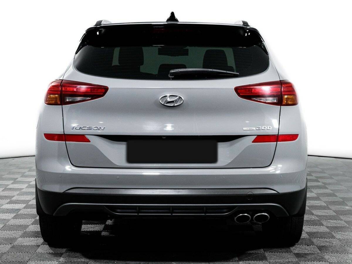 Hyundai Tucson б/у, 2020, Автоматическая. Фото: #5