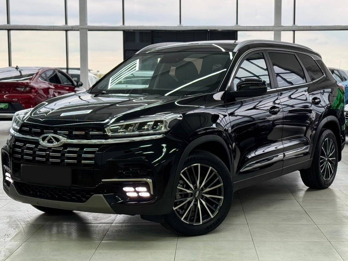 Chery Tiggo 8 б/у, 2023, Роботизированная. Посмотреть фото