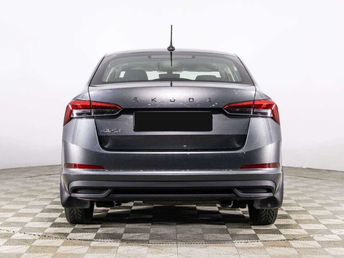 Skoda Rapid б/у, 2021, Автоматическая. Фото: #5