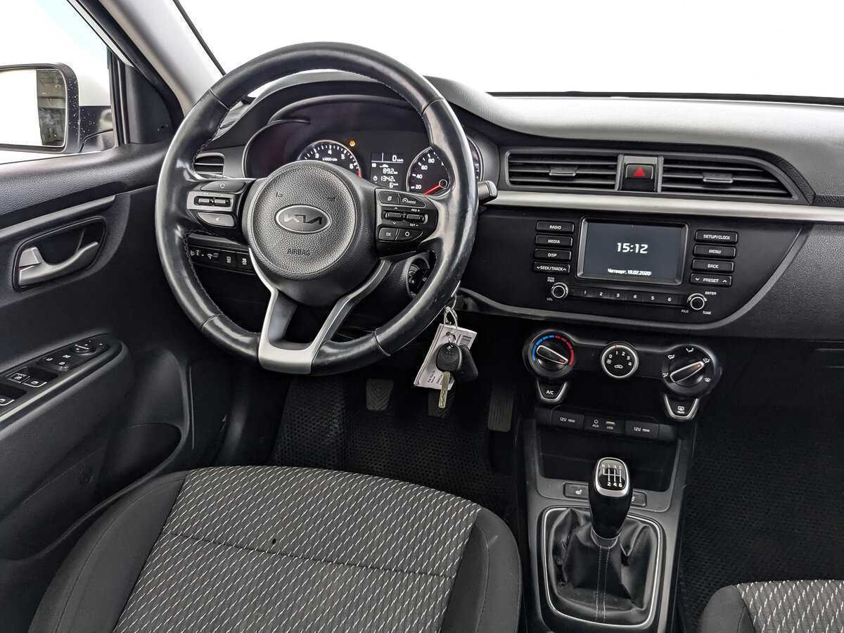 Kia Rio б/у, 2018, Механическая. Фото: #24