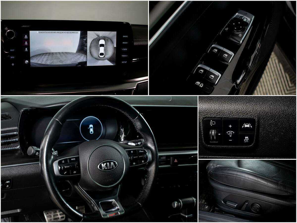 Kia K5 б/у, 2020, Автоматическая. Фото: #11