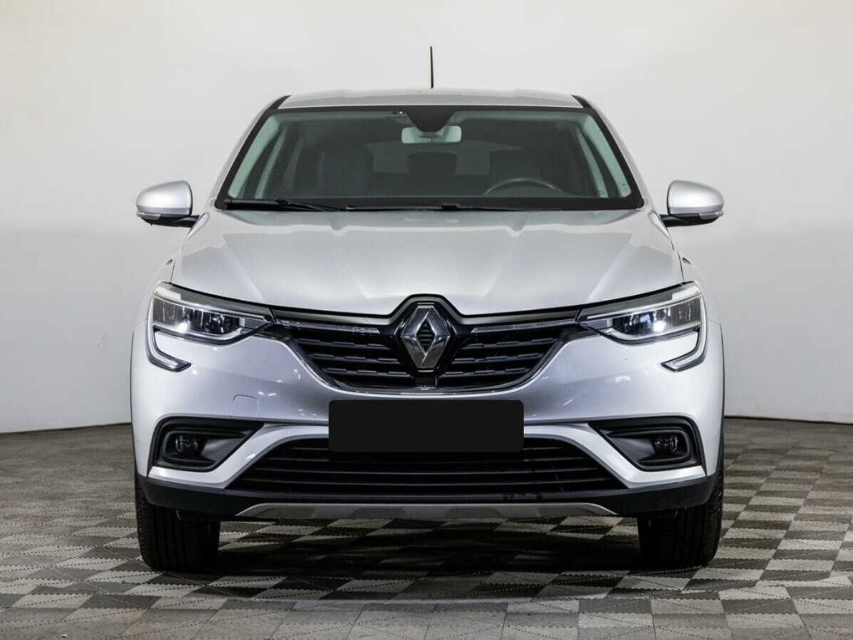 Renault Arkana б/у, 2019, Вариатор. Фото: #1