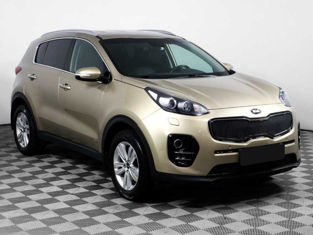 Kia Sportage б/у, 2017, Автоматическая. Фото: #2
