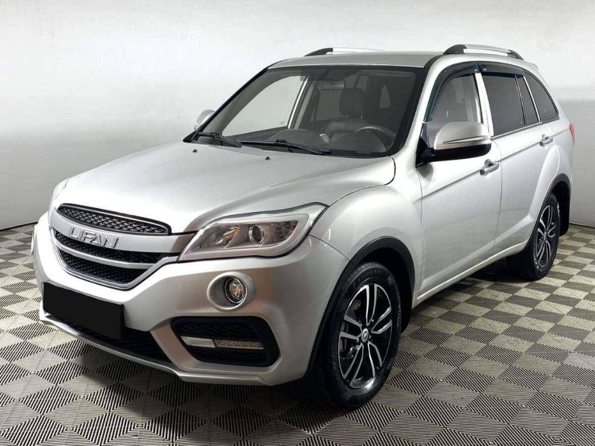 Lifan X60 б/у, 2017, Вариатор. Посмотреть фото