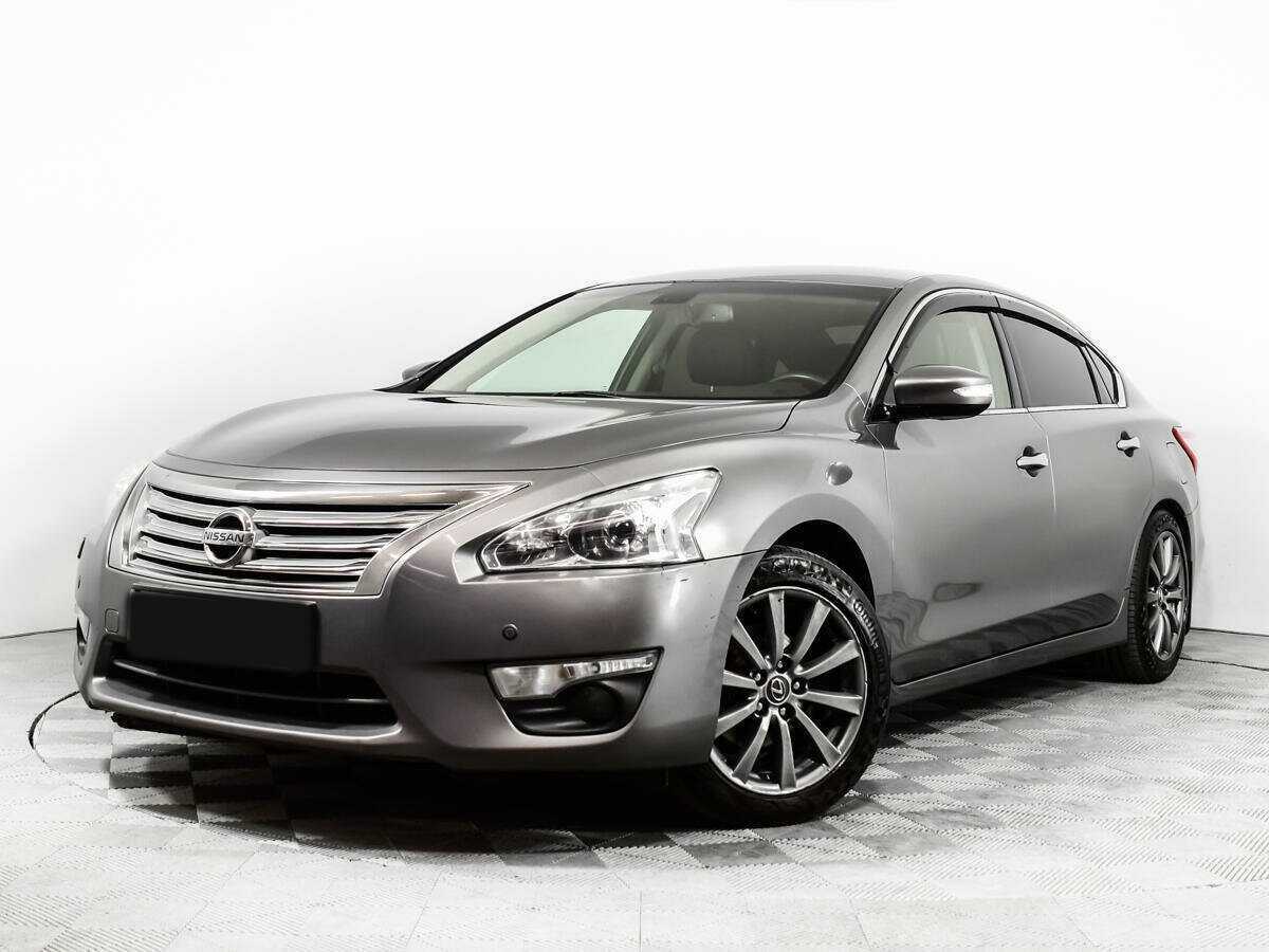 Nissan Teana б/у, 2014, Вариатор. Посмотреть фото