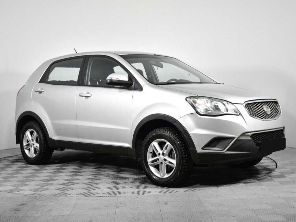 SsangYong Actyon б/у, 2012, Механическая. Фото: #2