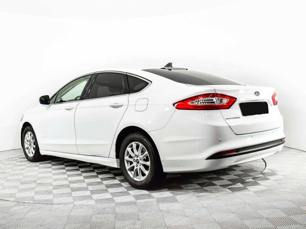 Ford Mondeo б/у, 2018, Автоматическая. Фото: #6