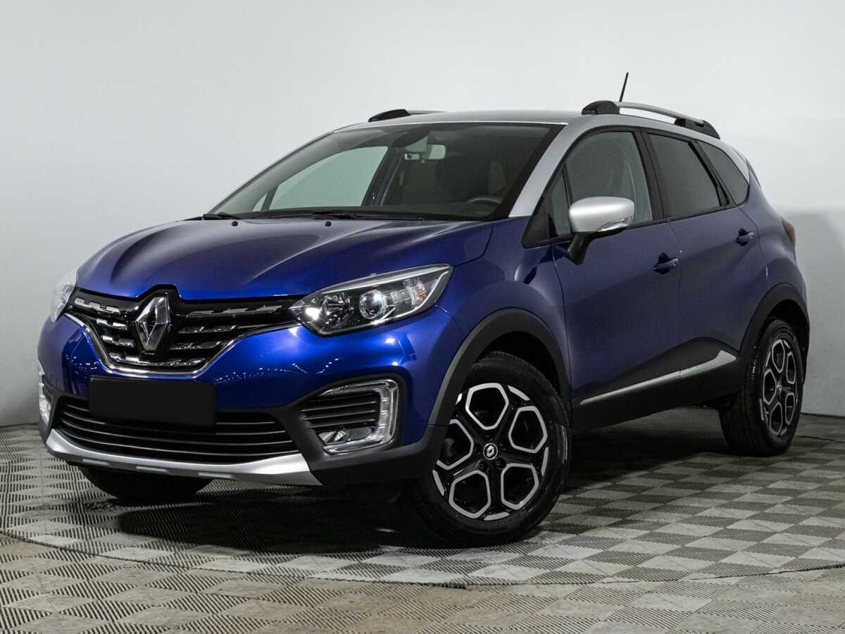 Renault Kaptur б/у, 2020, Вариатор. Посмотреть фото