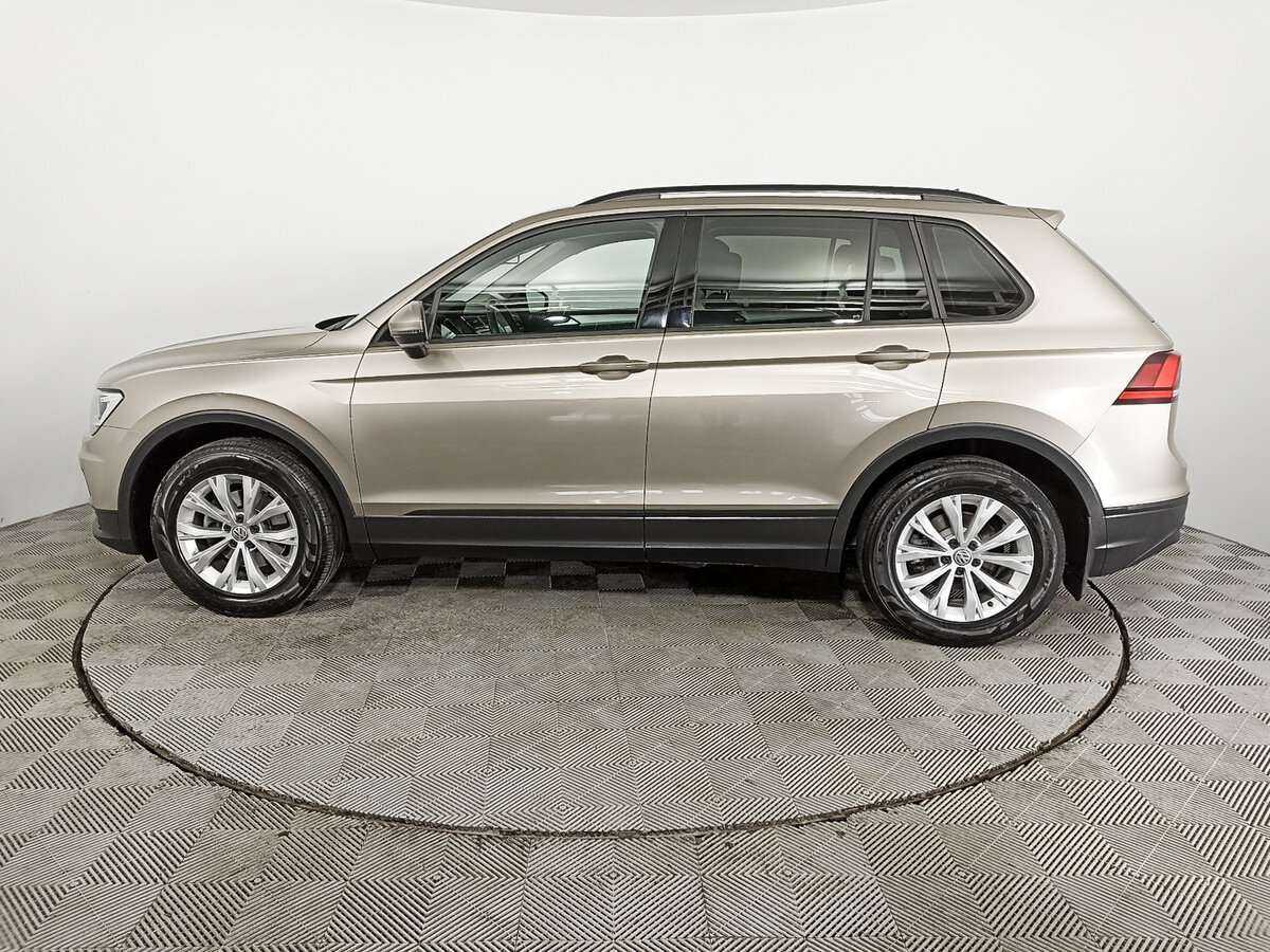Volkswagen Tiguan б/у, 2020, Роботизированная. Фото: #7