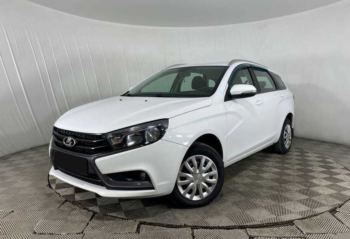 Lada (ВАЗ) Vesta б/у, 2019, Механическая. Посмотреть фото