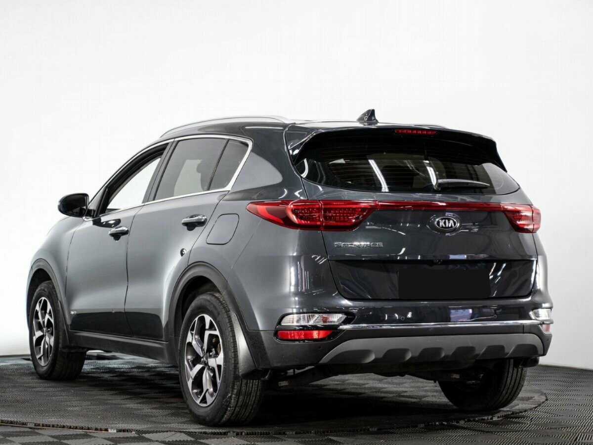 Kia Sportage б/у, 2021, Автоматическая. Фото: #5