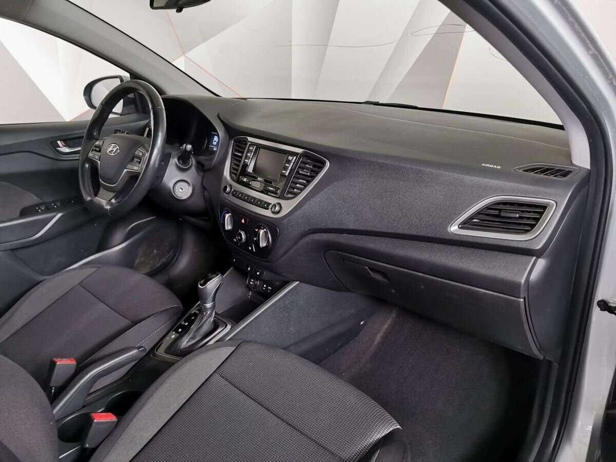 Hyundai Solaris б/у, 2018, Автоматическая. Фото: #8