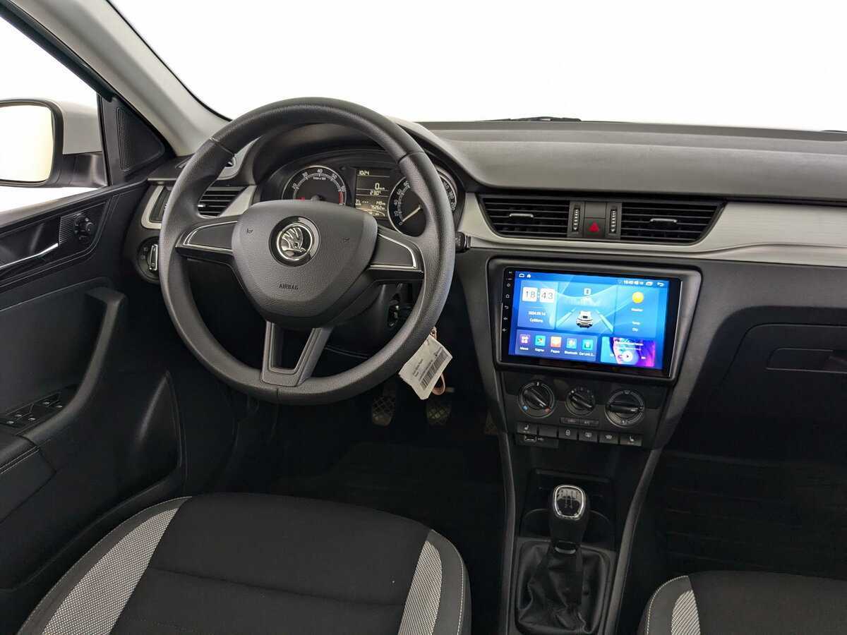 Skoda Rapid б/у, 2019, Механическая. Фото: #19
