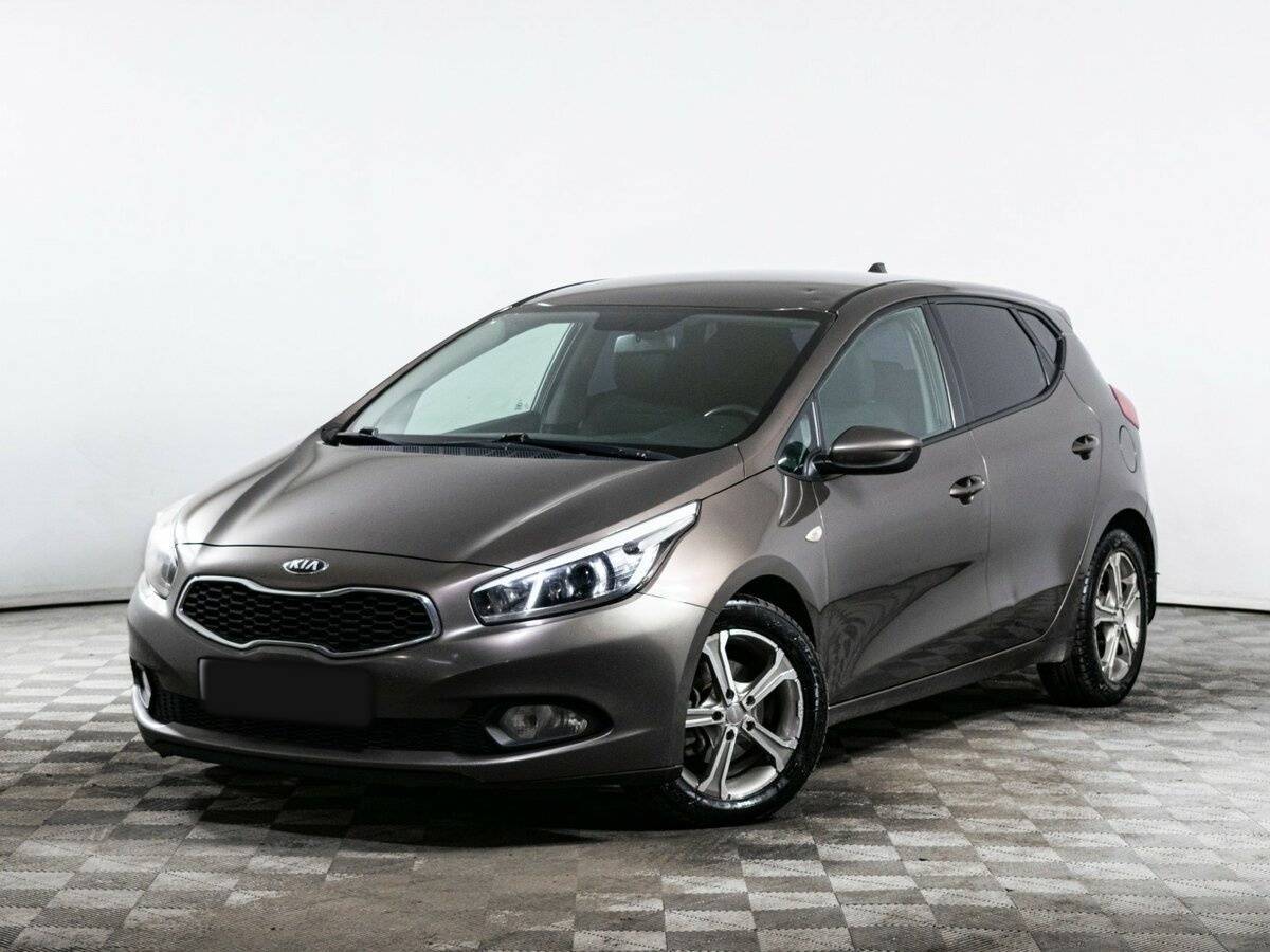 Kia Ceed б/у, 2012, Автоматическая. Посмотреть фото