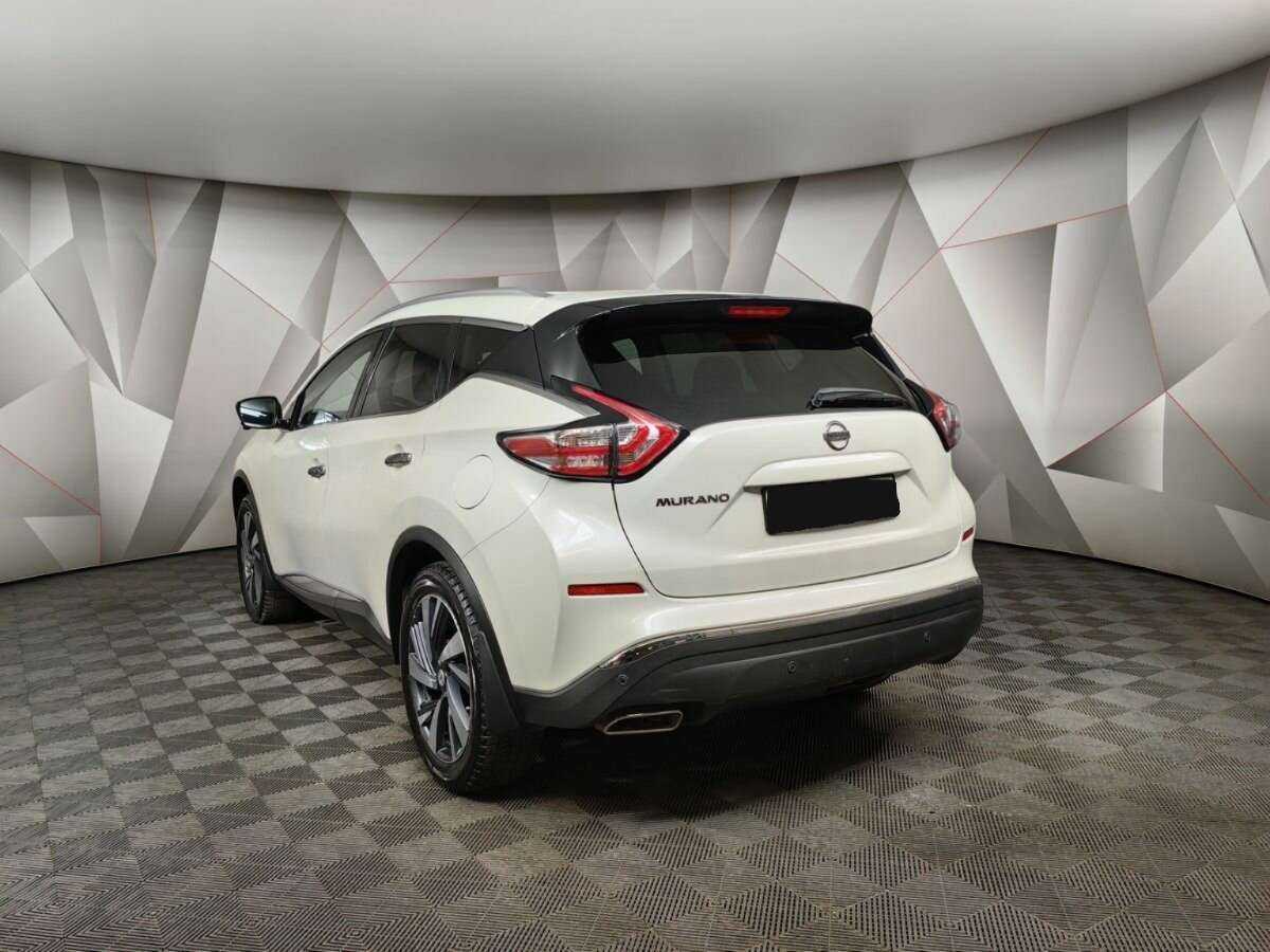 Nissan Murano б/у, 2016, Вариатор. Фото: #3