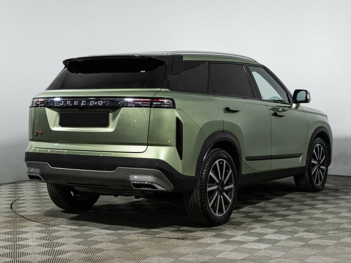 Jaecoo J7 б/у, 2023, Роботизированная. Фото: #4