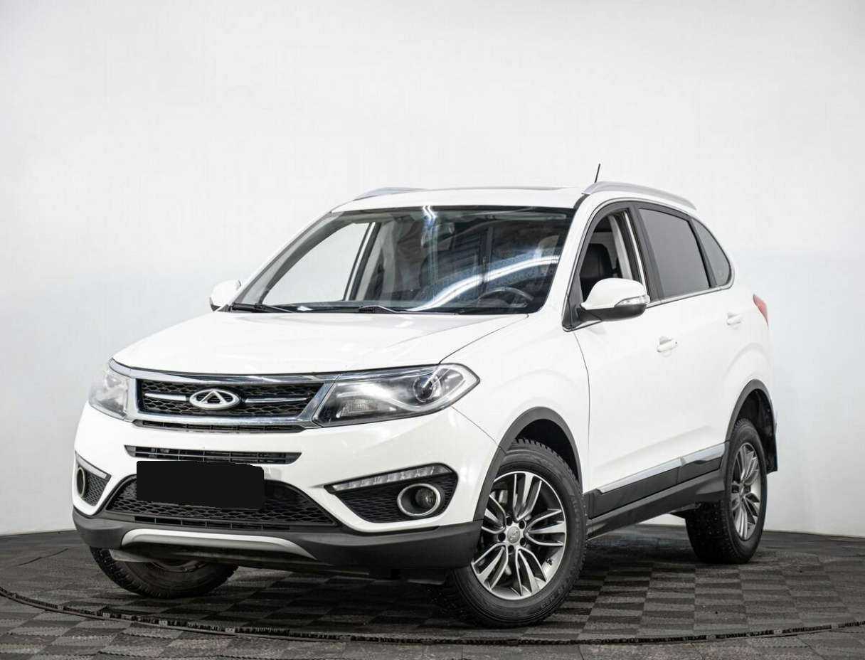 Chery Tiggo 5 б/у, 2017, Вариатор. Фото: #0