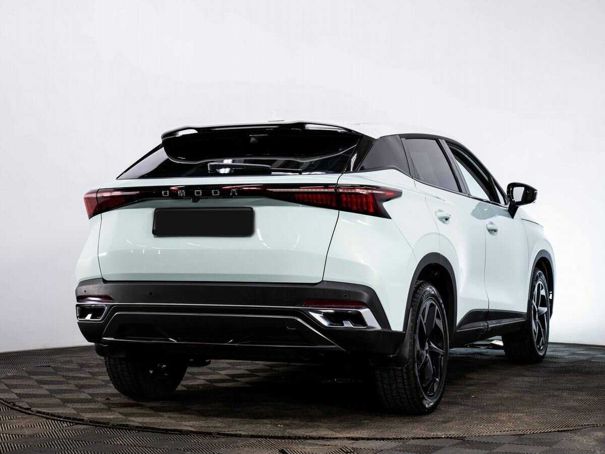 OMODA C5 б/у, 2022, Вариатор. Фото: #5