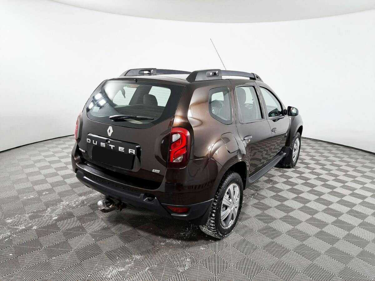 Renault Duster б/у, 2018, Механическая. Фото: #4