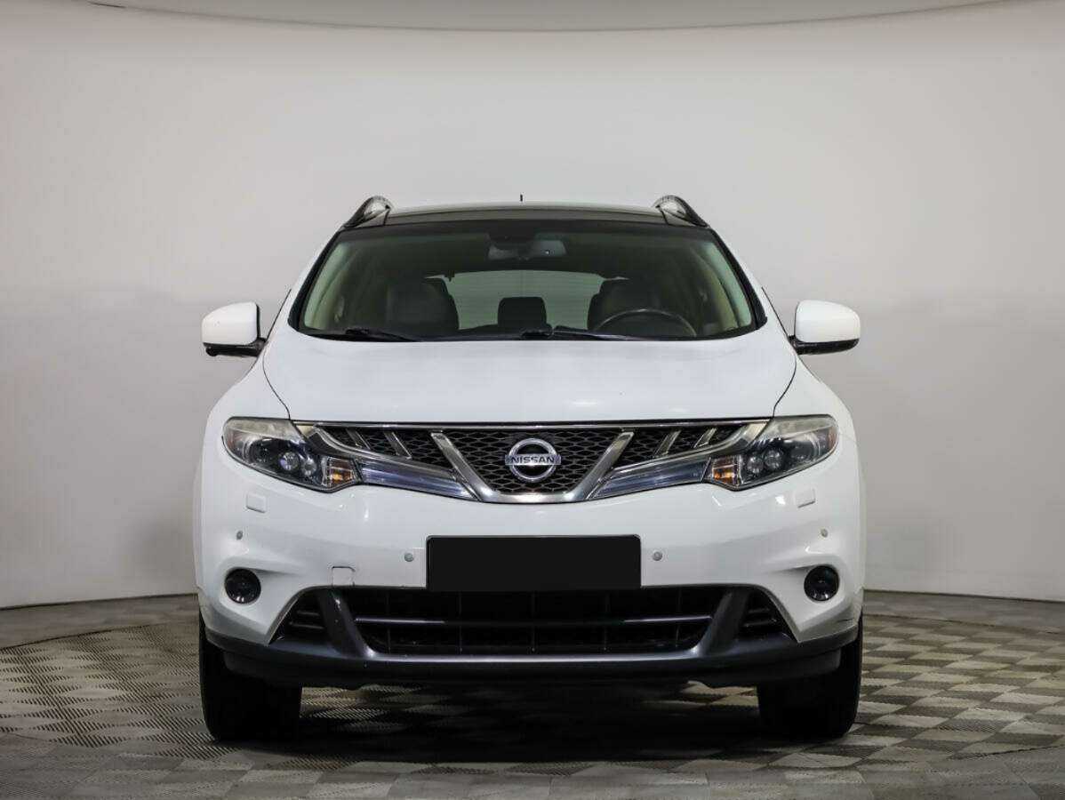 Nissan Murano б/у, 2013, Вариатор. Посмотреть фото
