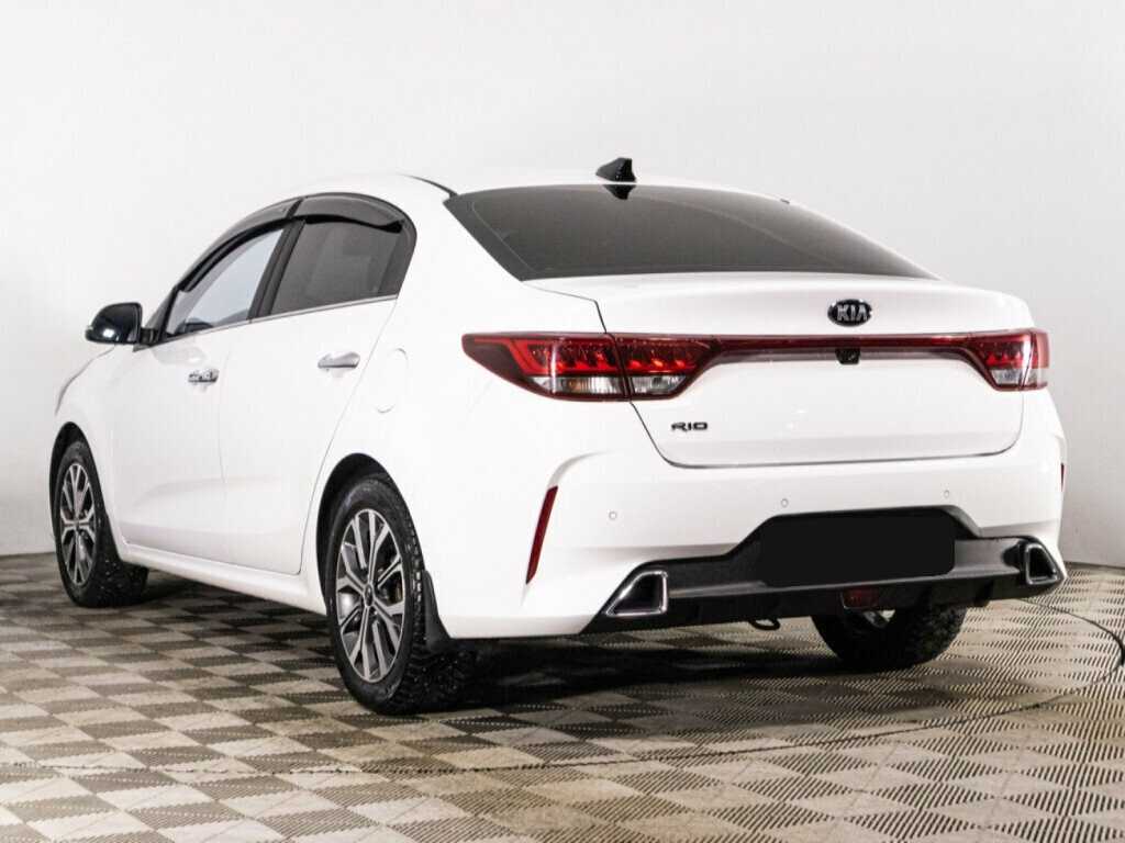 Kia Rio б/у, 2021, Автоматическая. Фото: #6