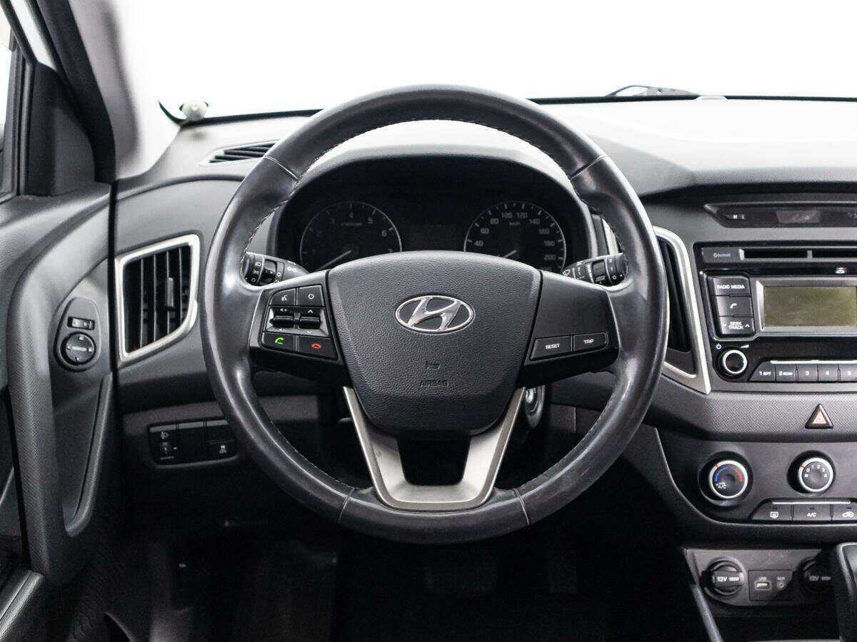 Hyundai Creta б/у, 2016, Автоматическая. Фото: #17