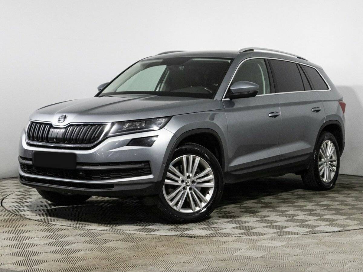 Skoda Kodiaq б/у, 2017, Роботизированная. Фото: #0