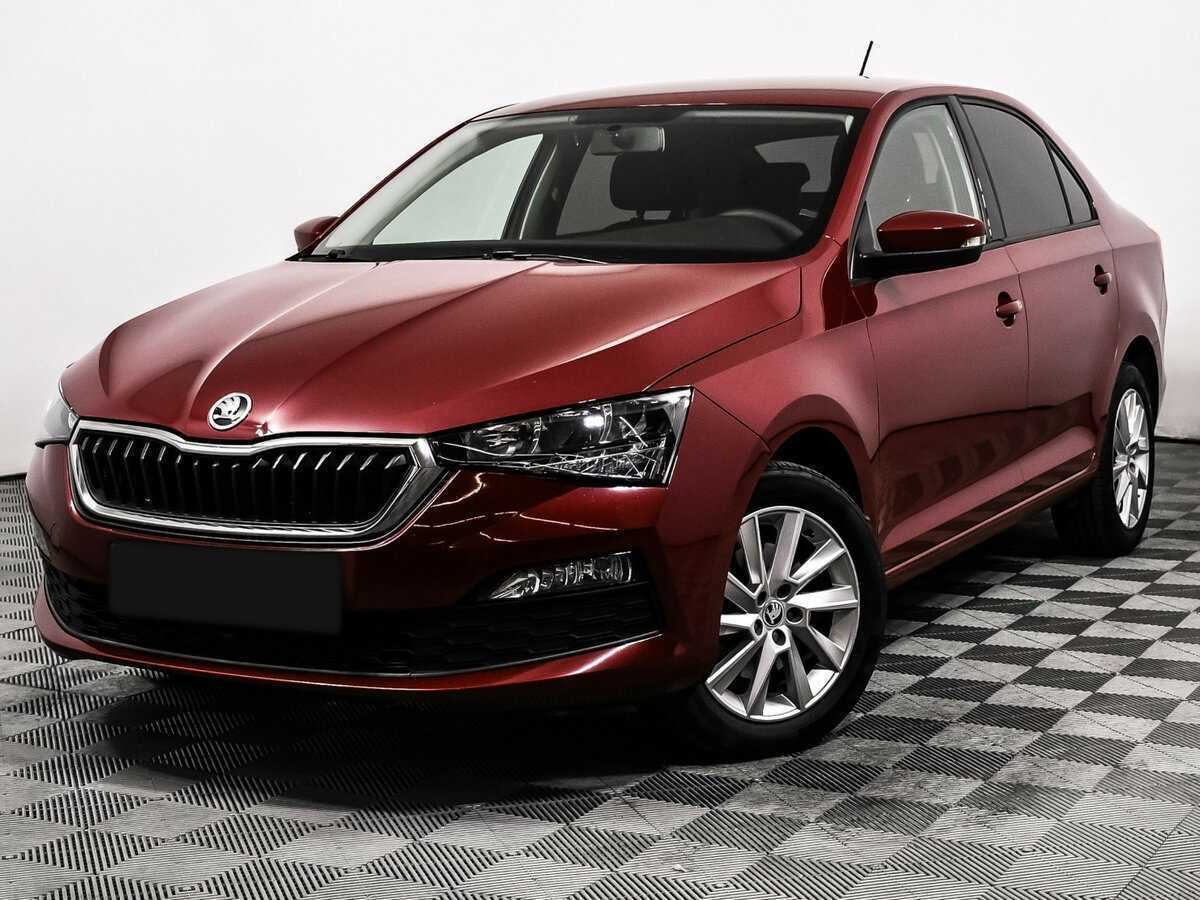 Skoda Rapid б/у, 2020, Автоматическая. Посмотреть фото