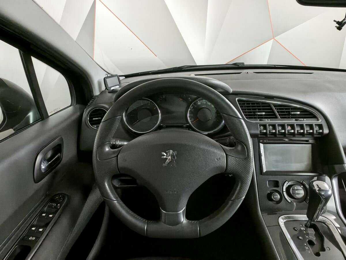 Peugeot 3008 б/у, 2012, Автоматическая. Фото: #14