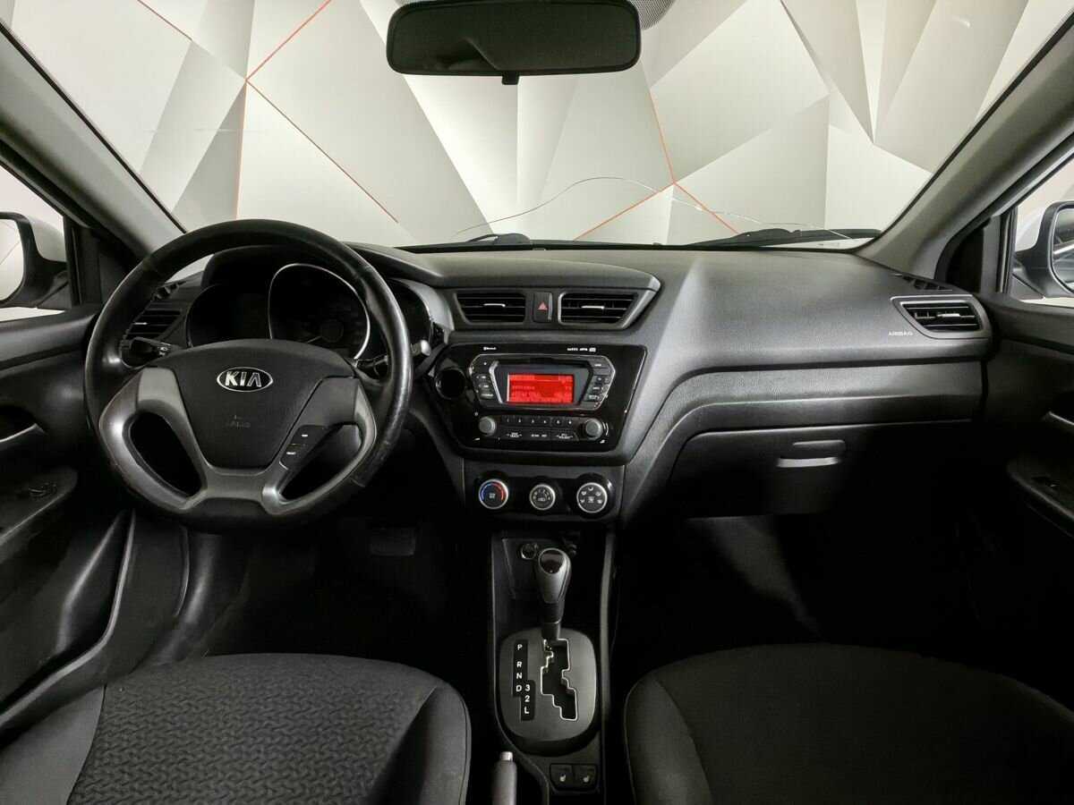 Kia Rio б/у, 2015, Автоматическая. Фото: #8