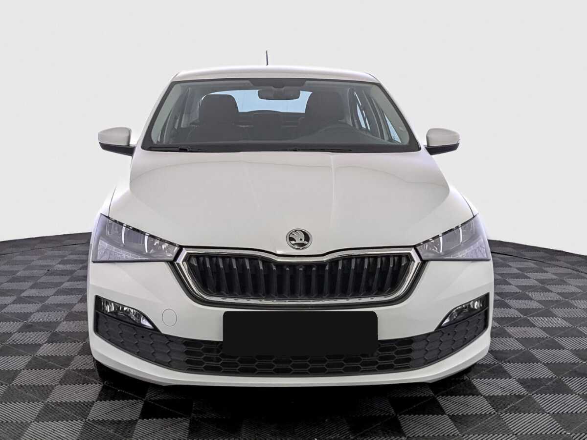 Skoda Rapid б/у, 2020, Механическая. Фото: #1