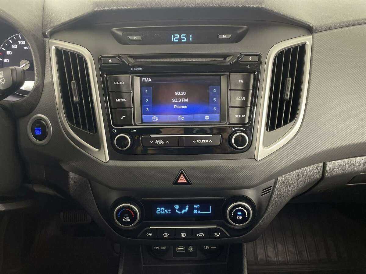 Hyundai Creta б/у, 2018, Автоматическая. Фото: #11
