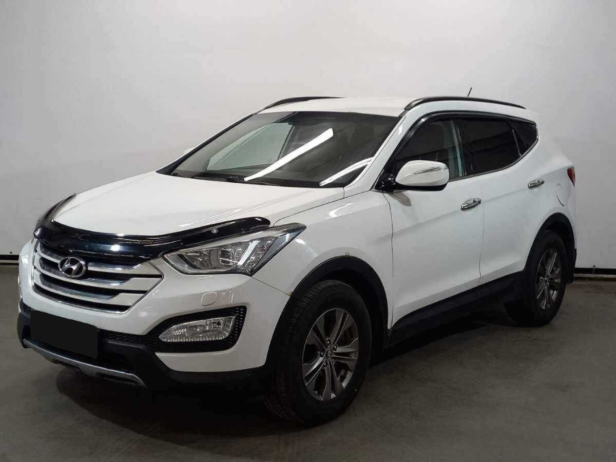 Hyundai Santa Fe б/у, 2013, Автоматическая. Посмотреть фото