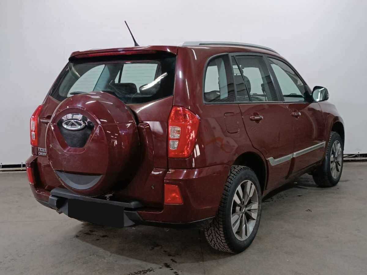 Chery Tiggo 3 б/у, 2018, Механическая. Фото: #4