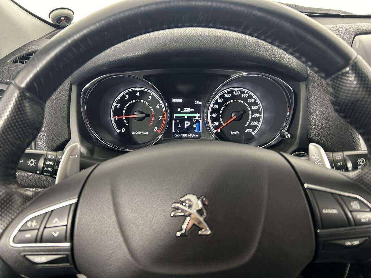 Peugeot 4008 б/у, 2012, Вариатор. Фото: #8