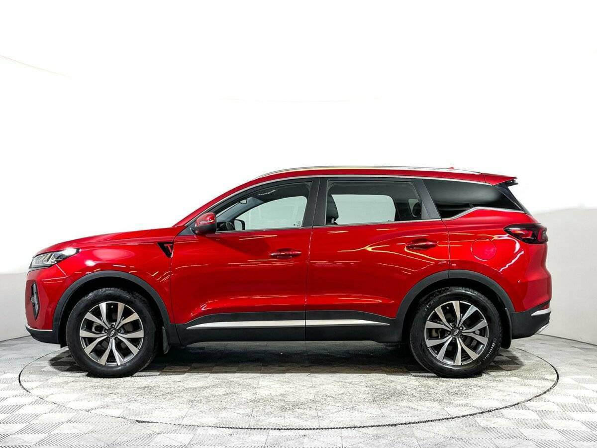 Chery Tiggo 7 Pro Max б/у, 2023, Вариатор. Фото: #6