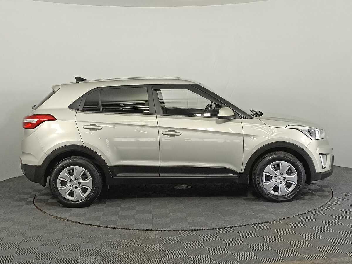 Hyundai Creta б/у, 2020, Автоматическая. Фото: #3
