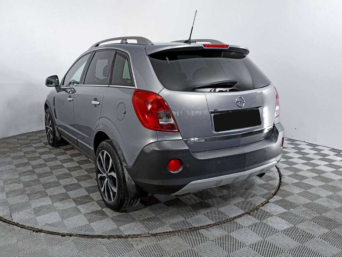 Opel Antara б/у, 2012, Автоматическая. Фото: #6