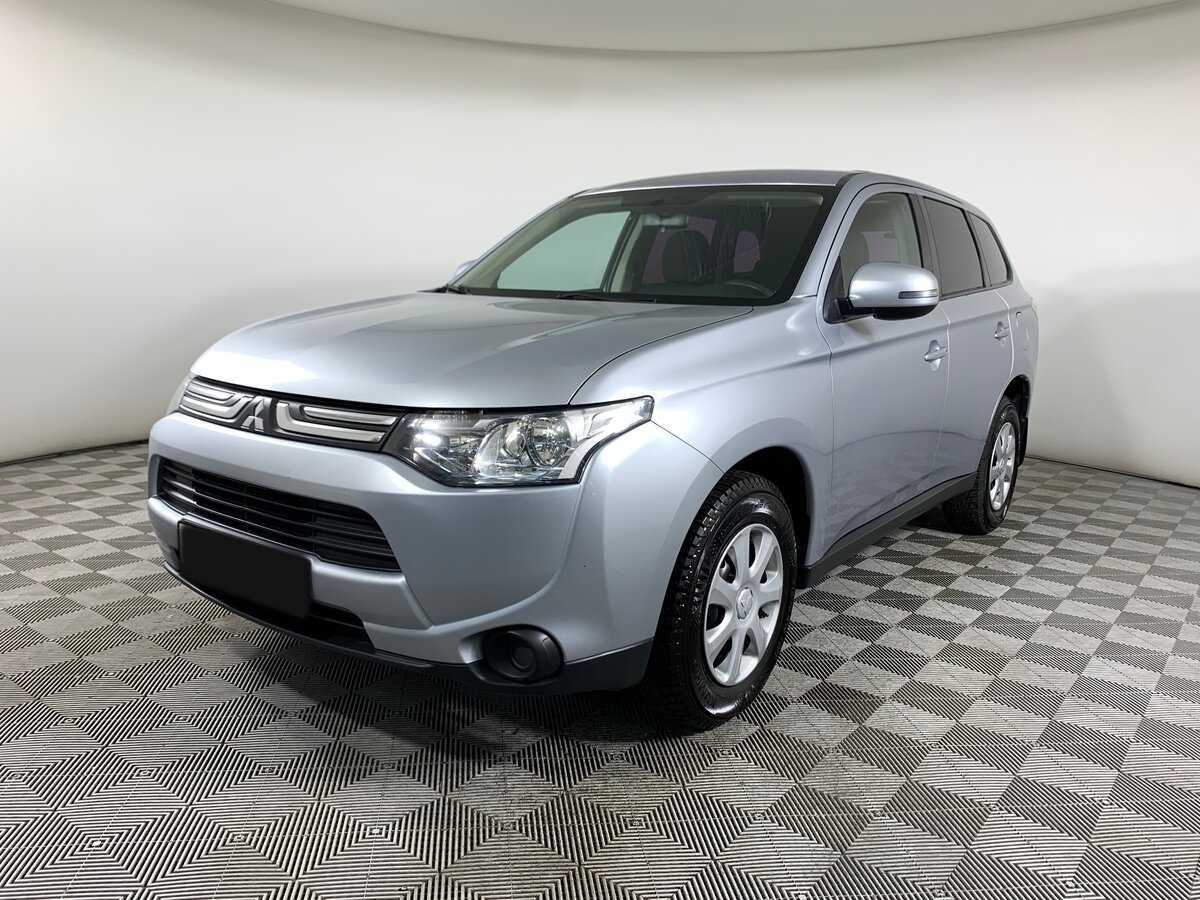 Mitsubishi Outlander б/у, 2013, Вариатор. Фото: #0
