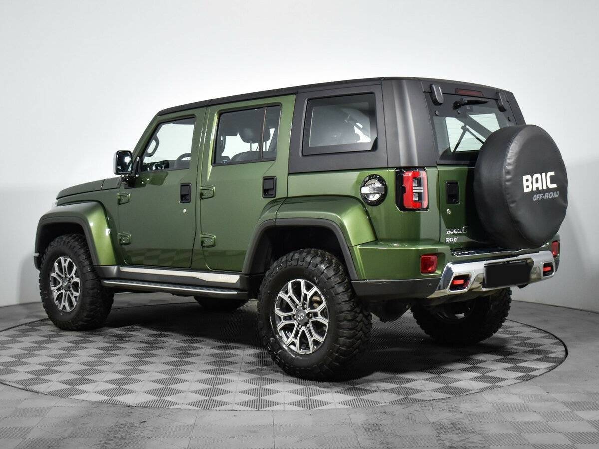 BAIC BJ40 б/у, 2023, Автоматическая. Фото: #6