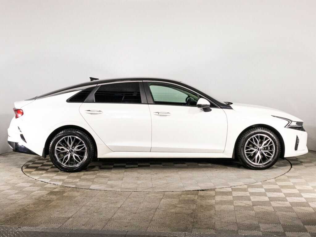 Kia K5 б/у, 2021, Автоматическая. Фото: #3