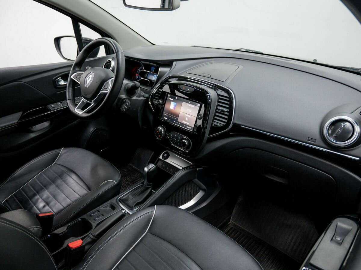 Renault Kaptur б/у, 2021, Вариатор. Фото: #6