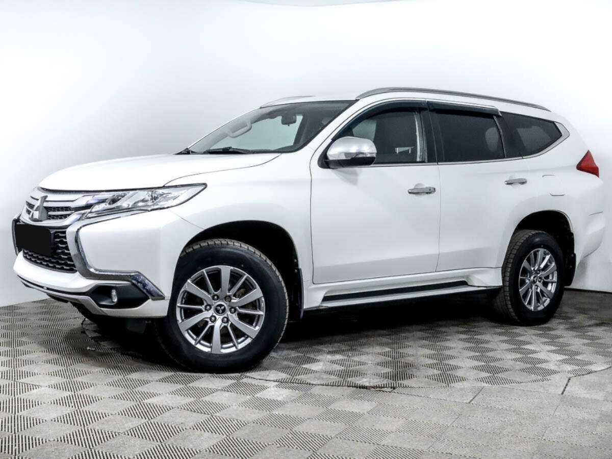Mitsubishi Pajero Sport б/у, 2017, Автоматическая. Посмотреть фото