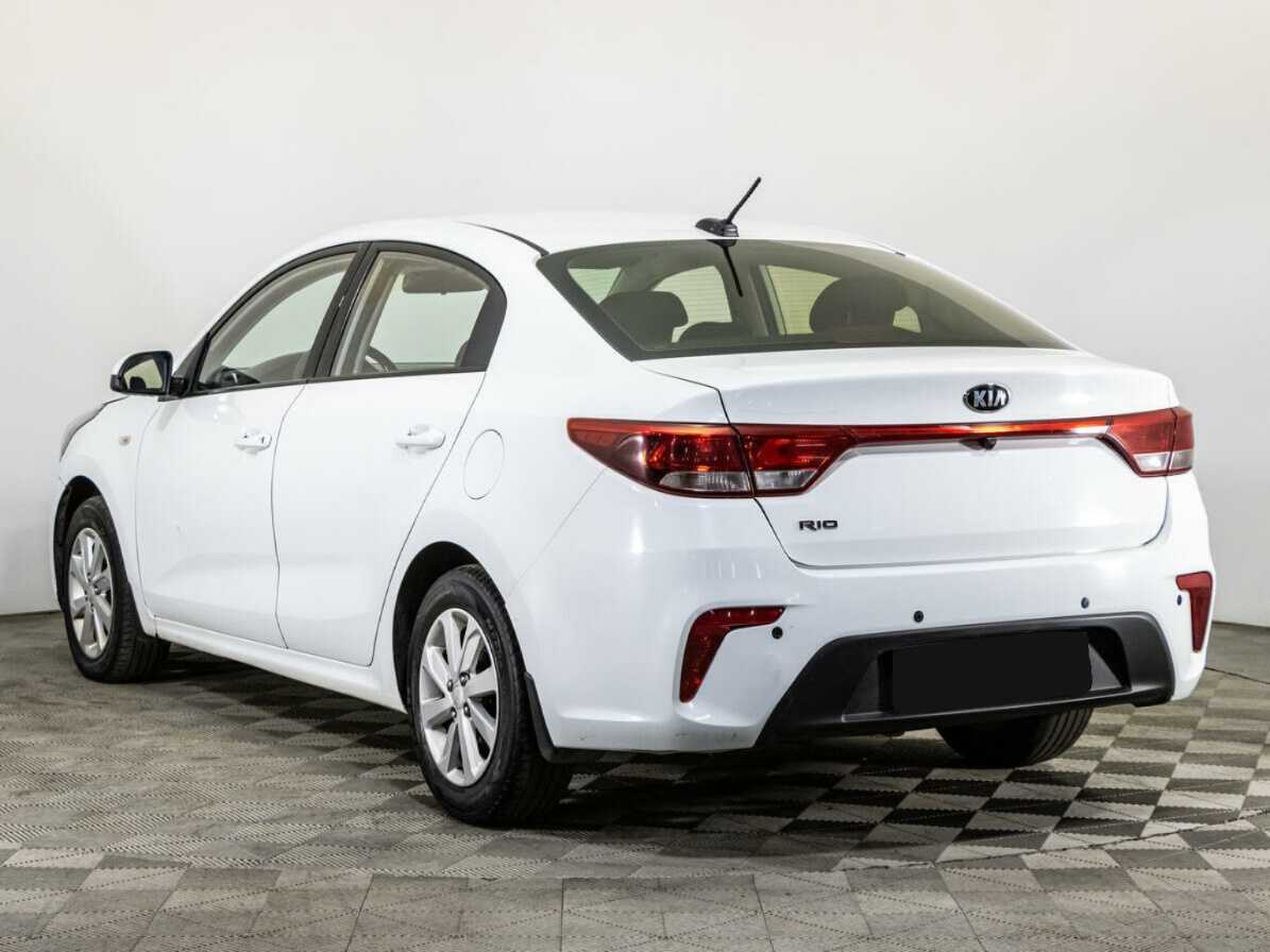Kia Rio б/у, 2017, Механическая. Фото: #6