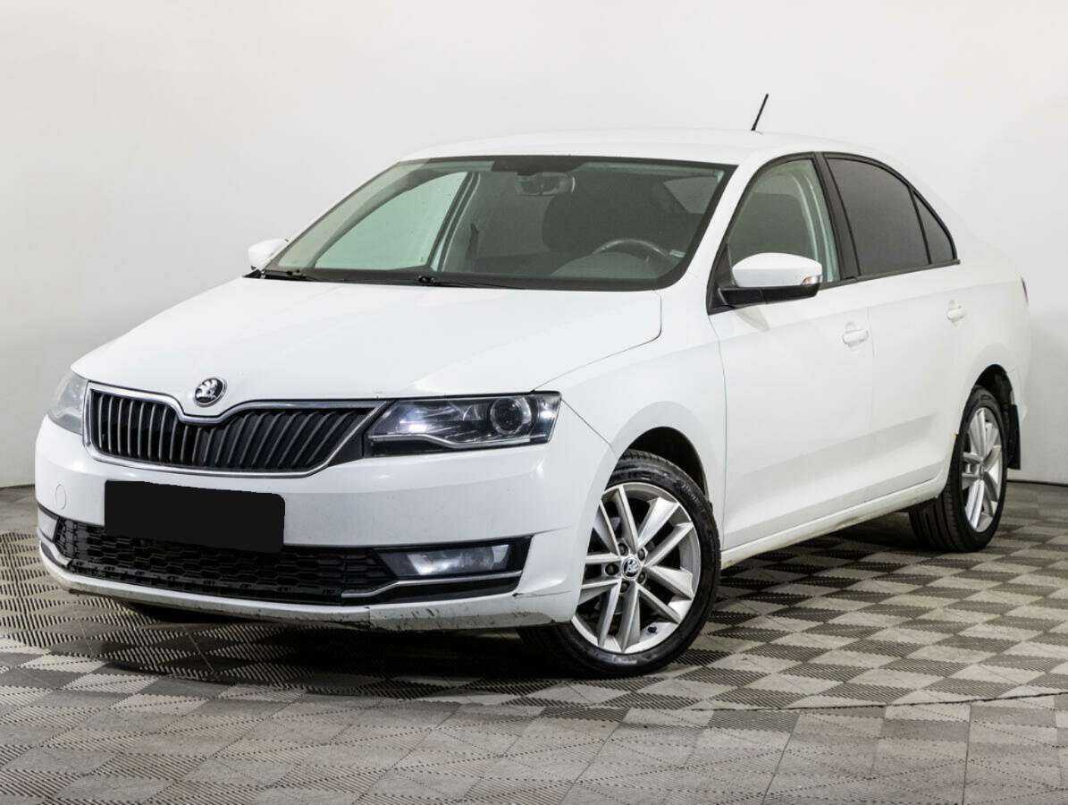 Skoda Rapid б/у, 2017, Механическая. Посмотреть фото