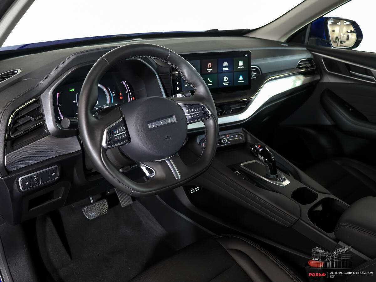 Haval F7x б/у, 2023, Роботизированная. Фото: #18