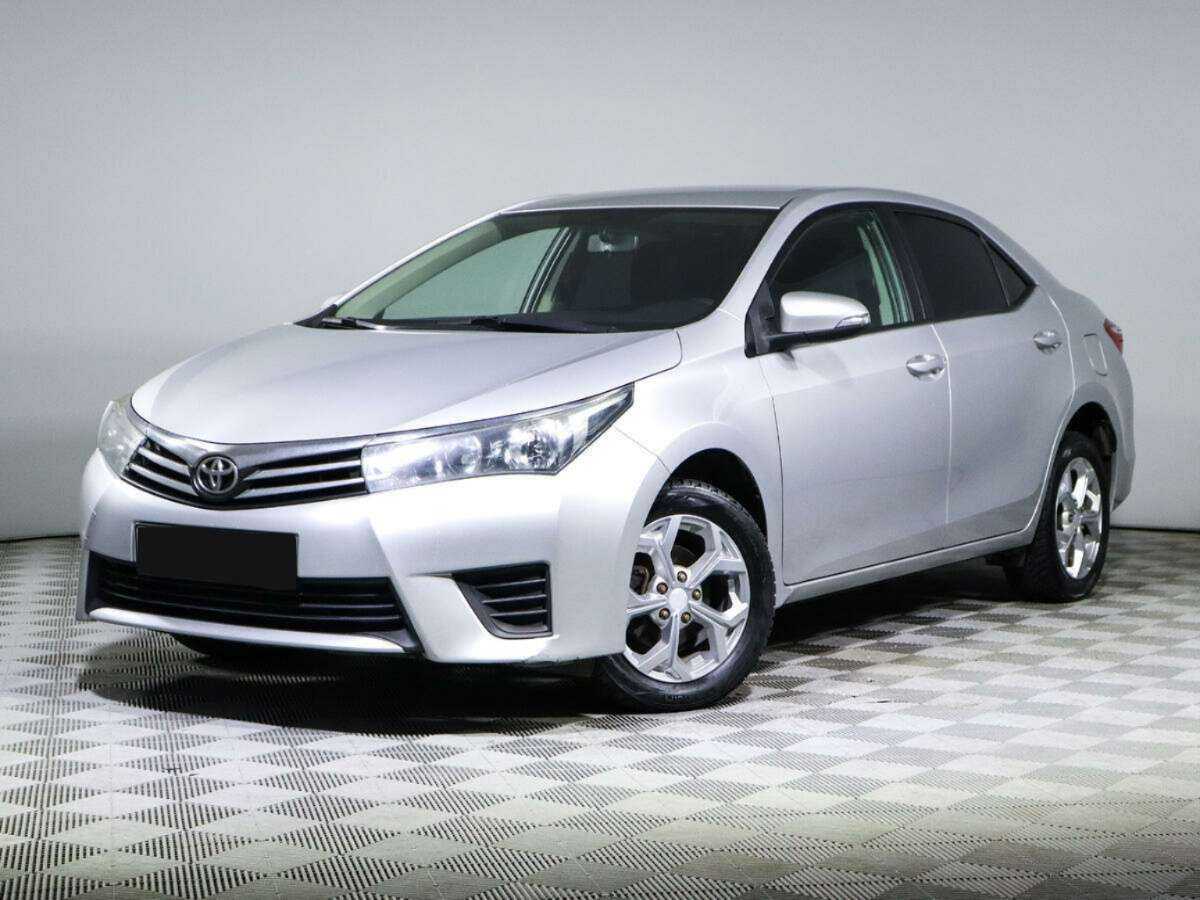 Toyota Corolla б/у, 2013, Вариатор. Посмотреть фото