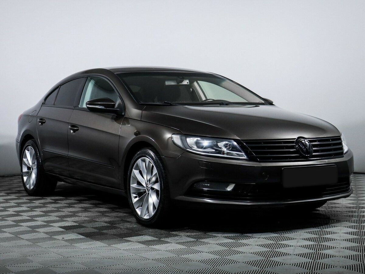 Volkswagen Passat CC б/у, 2013, Роботизированная. Фото: #2