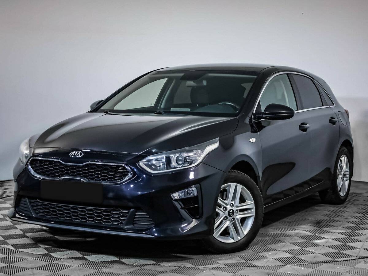Kia Ceed б/у, 2019, Автоматическая. Посмотреть фото