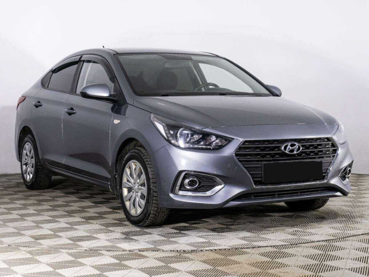 Hyundai Solaris б/у, 2020, Автоматическая. Фото: #2